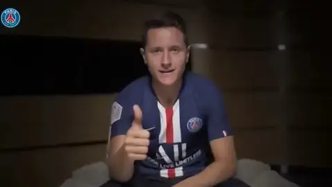 Ander Herrera, nuevo jugador del PSG Ander Herrera, nuevo jugador del PSG
