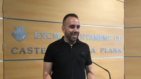 Rafa Simó, portavoz del gobierno en el Ayuntamiento de Castellón. RAFA SIMÓ
