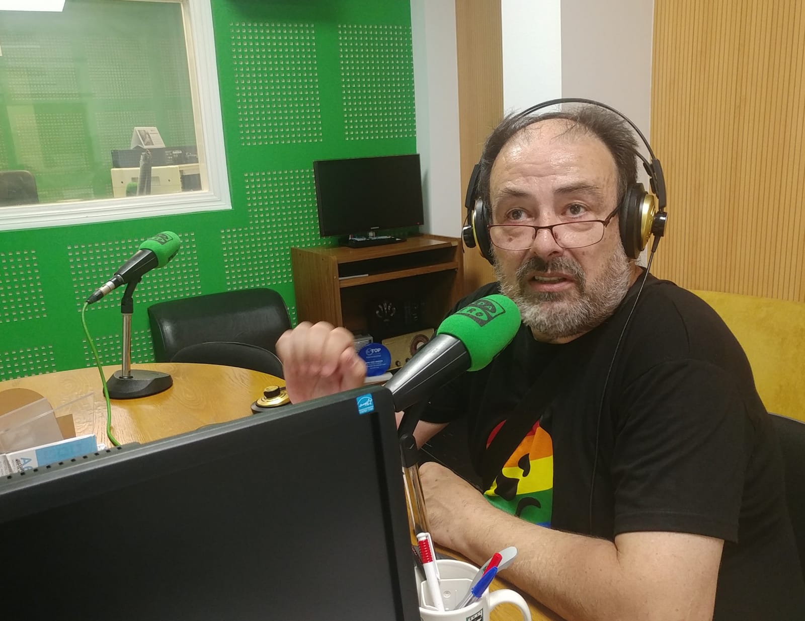 Entrevista con Carlos Rafael Entrevista con Carlos Rafael