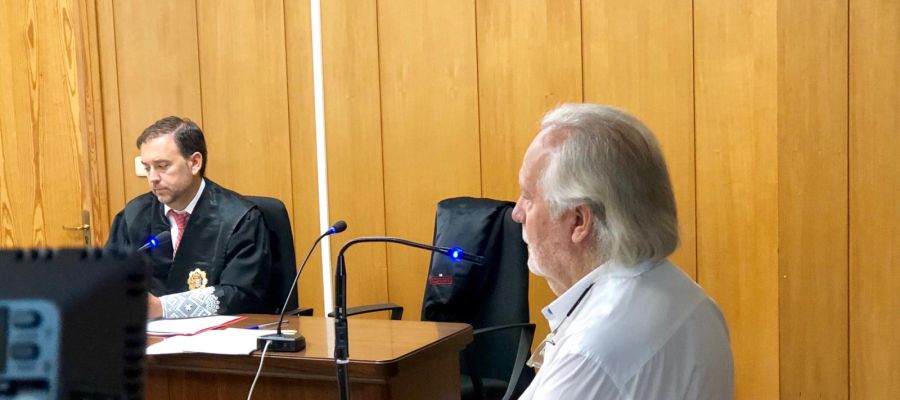El empresario Bartolomé Cursach, durante un juicio en la Audiencia de Palma. El empresario Bartolomé Cursach, durante un juicio en la Audiencia de Palma.