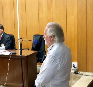 El empresario Bartolomé Cursach, durante un juicio en la Audiencia de Palma. El empresario Bartolomé Cursach, durante un juicio en la Audiencia de Palma.
