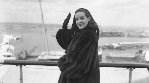 Mar&iacute;a F&eacute;lix, "la do&ntilde;a"
