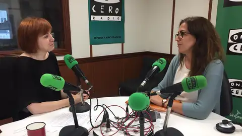 Leire Zugazua, sindica vecinal Balance de la oficina del sindico en Vitoria