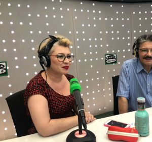 José Luis Gago y Marta López José Luis Gago y Marta López