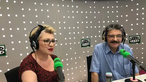 José Luis Gago y Marta López José Luis Gago y Marta López