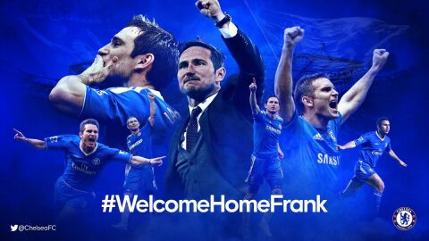 Frank Lampard, nuevo entrenador del Chelsea