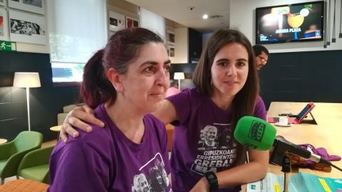 Acampada de trabajadoras de las residencias 