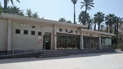 Restaurante del Parque Deportivo 'Emilio Villanueva' de Elche.