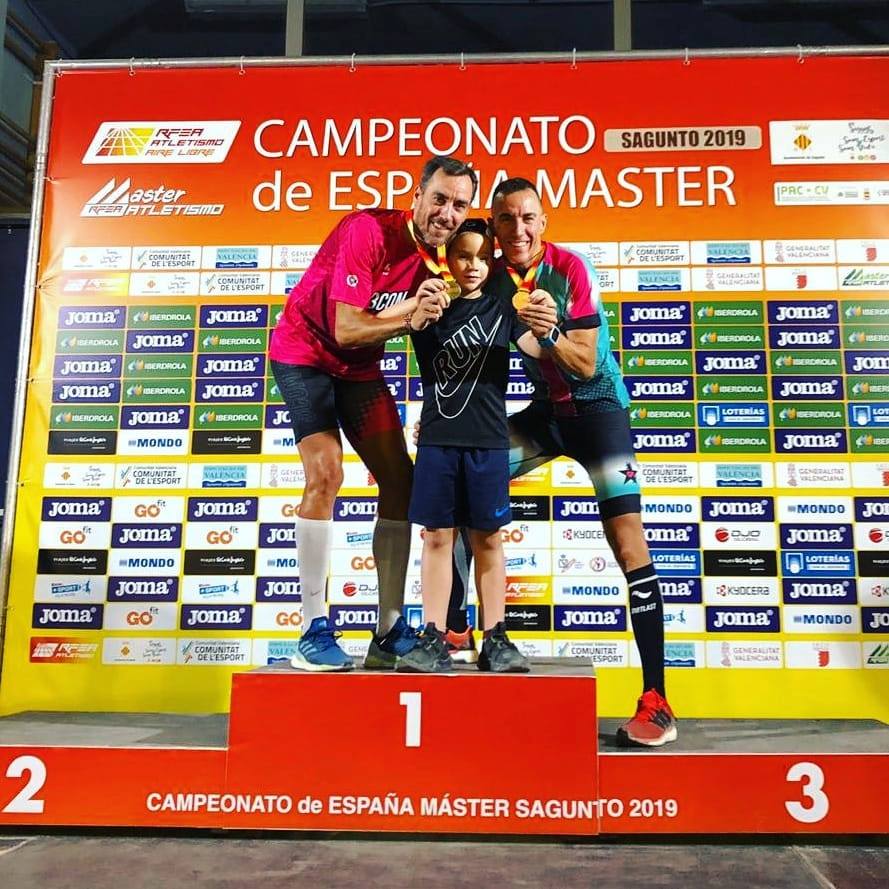 Los hermanos Esteso logran tres medallas en el Campeonato de España Máster de Atletismo al Aire Libre Los hermanos Esteso logran tres medallas en el Campeonato de España Máster de Atletismo al Aire Libre