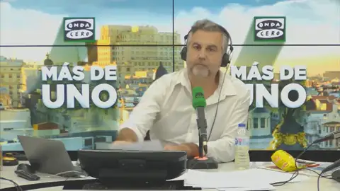 El análisis de Alsina sobre el zafio tuit de Vox El análisis de Alsina sobre el zafio tuit de Vox