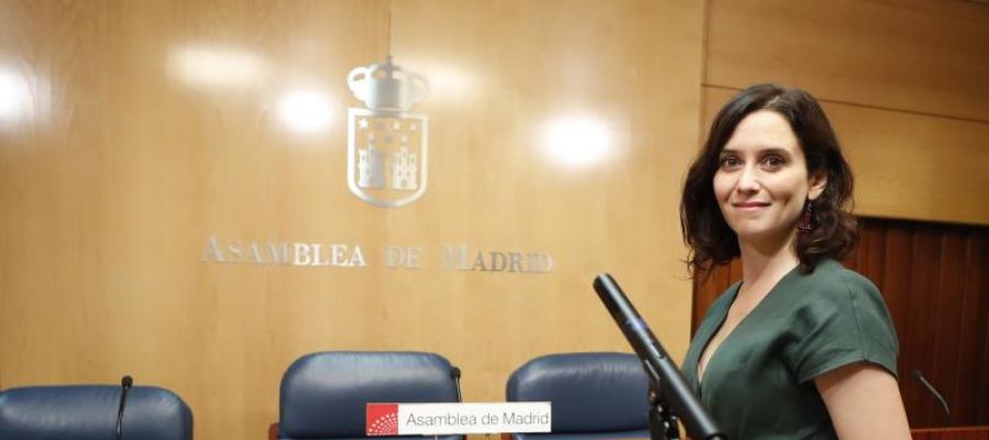 Isabel Díaz Ayuso Isabel Díaz Ayuso