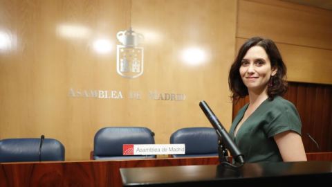 Isabel D&iacute;az Ayuso