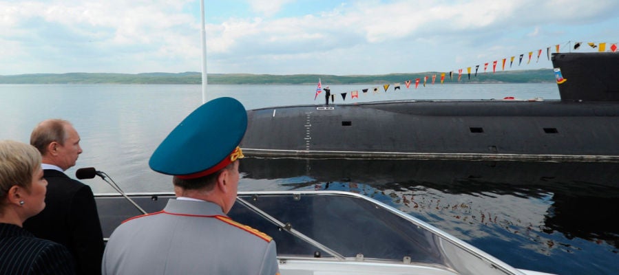 Submarino ruso Submarino ruso