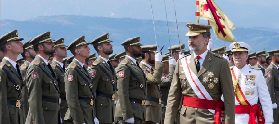 El Rey Felipe VI El Rey Felipe VI