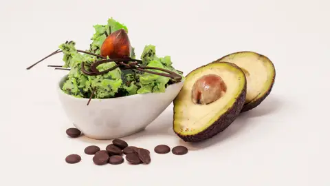 Estracciatella de aguacate Raúl Asencio Pastelerías