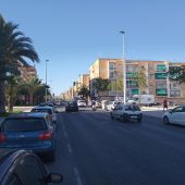Avenida Corts Valencianes de Elche.