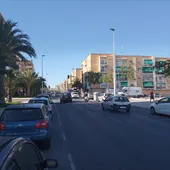 Avenida Corts Valencianes de Elche. Avenida Corts Valencianes de Elche.