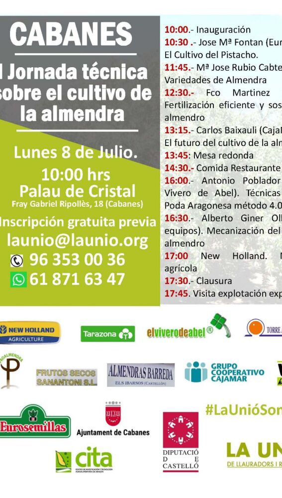 Cartel de la jornada