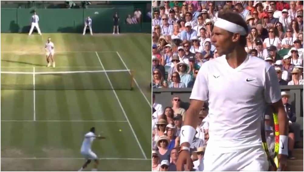 El pelotazo de Kyrgios a Nadal en Wimbledon: "¿Por qué debería disculparme?" El pelotazo de Kyrgios a Nadal en Wimbledon: "¿Por qué debería disculparme?"