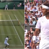 El bolazo de Nick Kyrgios a Rafa Nadal El bolazo de Nick Kyrgios a Rafa Nadal