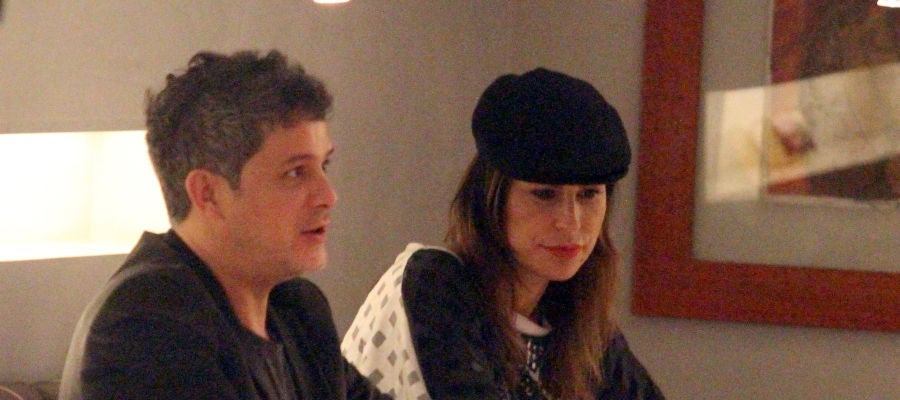 Alejandro Sanz y Raquel Perera Alejandro Sanz y Raquel Perera