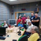 Miembros de Adacca en Cádiz en la Onda