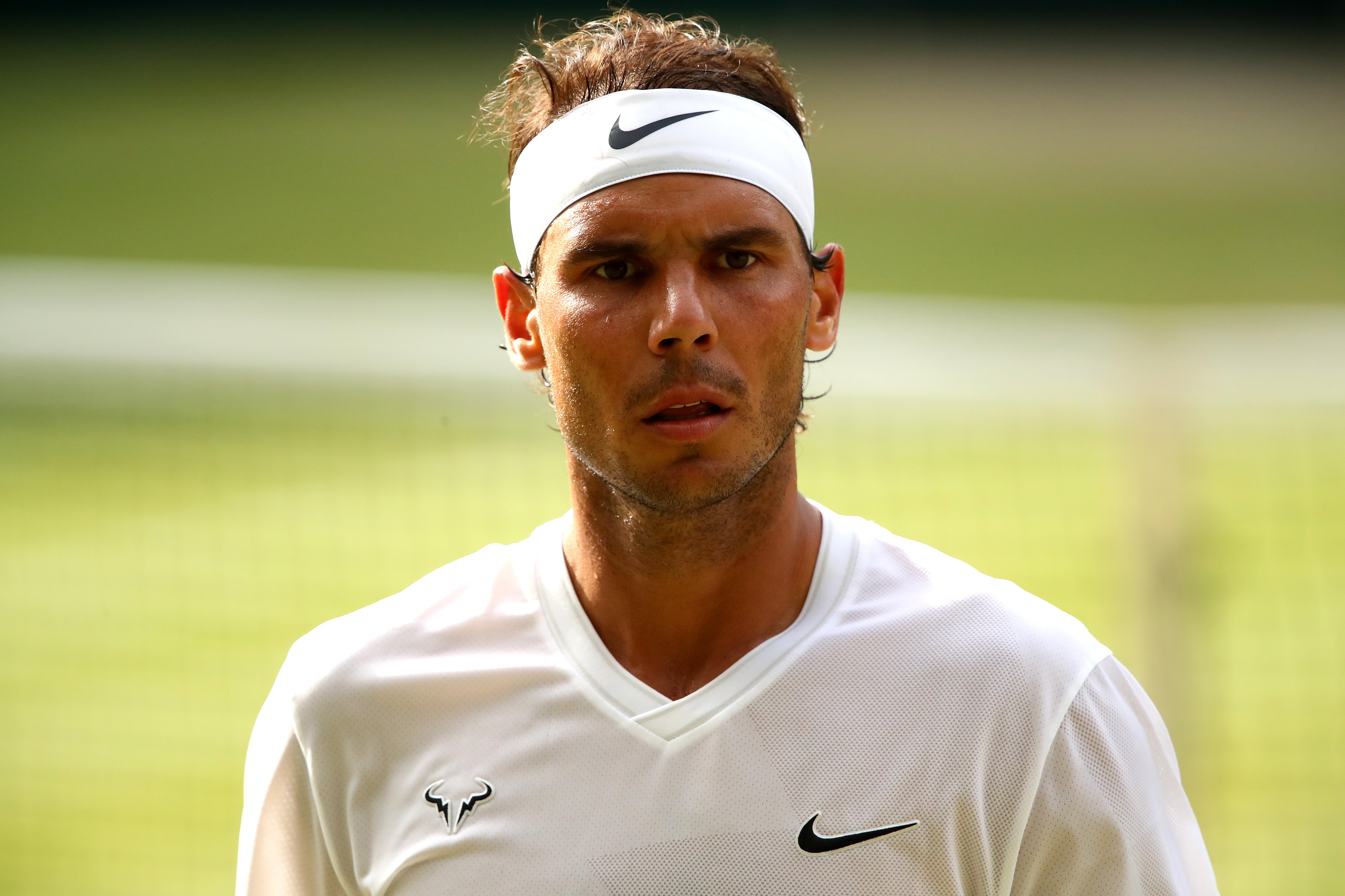La respuesta viral de Rafa Nadal a un periodista en Wimbledon: "Soy el número 2 y he ganado 18 Grand Slams" La respuesta viral de Rafa Nadal a un periodista en Wimbledon: "Soy el número 2 y he ganado 18 Grand Slams"