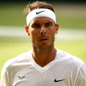 Rafa Nadal, durante el partido contra Kyrgios Rafa Nadal, durante el partido contra Kyrgios