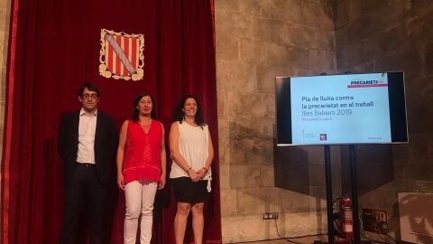 Negueruela y Armengol, en el Consolat de Mar