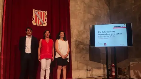 Negueruela y Armengol, en el Consolat de Mar Negueruela y Armengol, en el Consolat de Mar