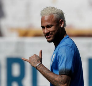 Neymar, en Brasil Neymar, en Brasil