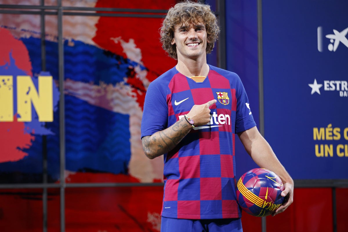 Griezmann: "Messi tiene algo distinto a los demás que solo podemos ver cada 30 años o más" Griezmann: "Messi tiene algo distinto a los demás que solo podemos ver cada 30 años o más"