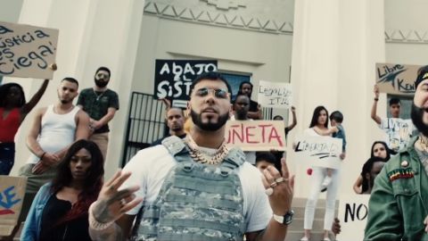 Farruko y Annuel AA en 'Delincuente'
