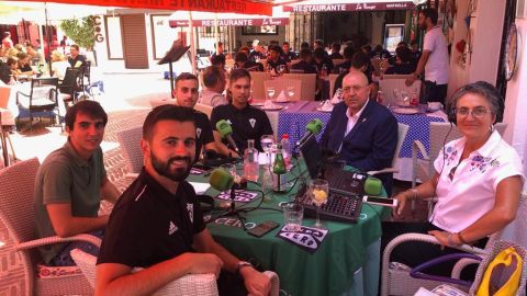 La cantera del Marbella FC