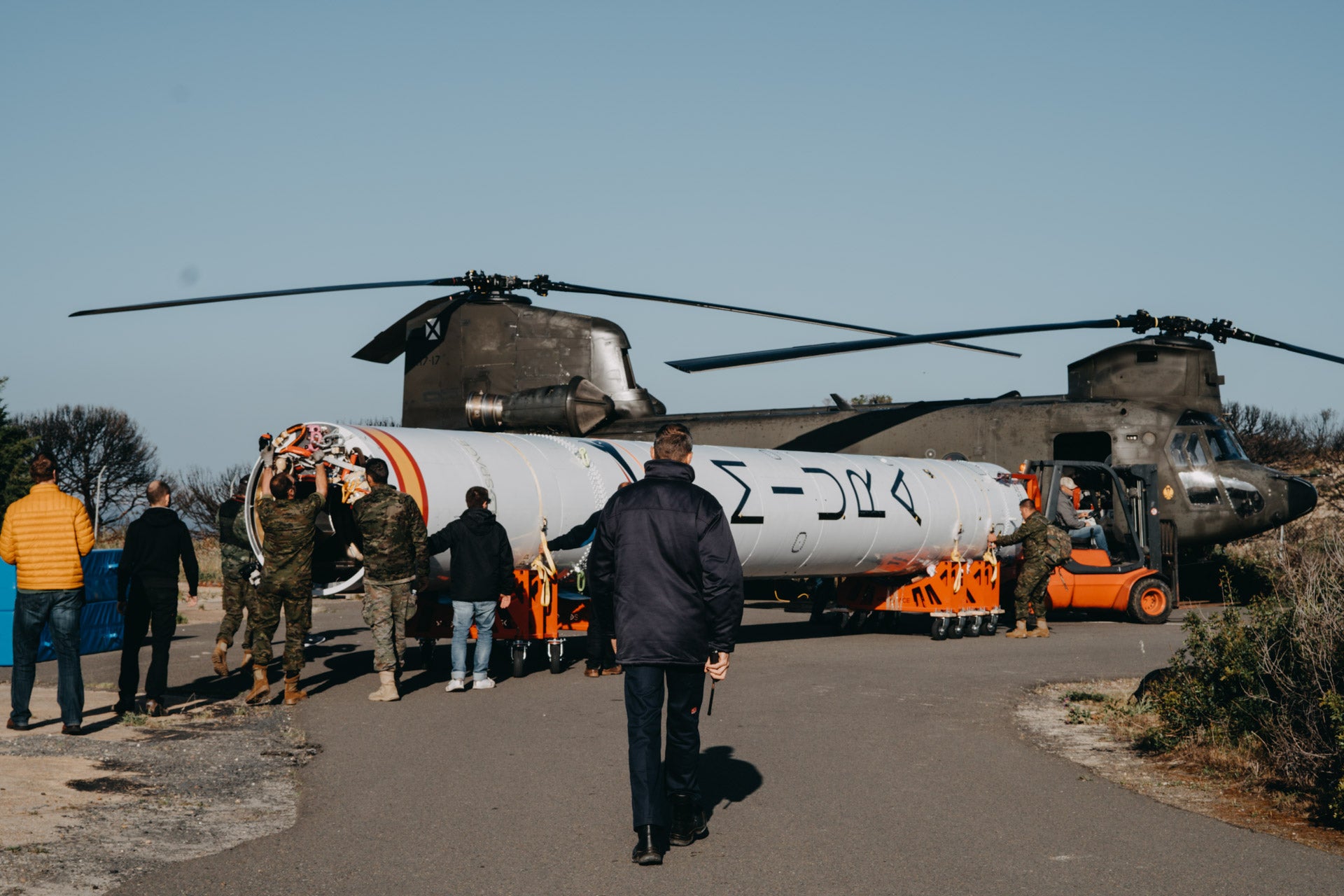 El 'Miura 5' será el primer cohete desarrollado integramente en Europa con mayoría de capital privado El 'Miura 5' será el primer cohete desarrollado integramente en Europa con mayoría de capital privado