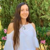 Adriana Bercebal, estudiante que ha conseguido la máxima puntuación en el programa del Bachillerato Internacional. 