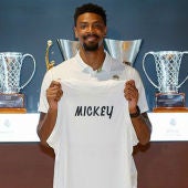 Jordan Mickey, nuevo jugador del Real Madrid de baloncesto
