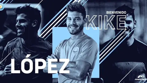 Kike López, nuevo jugador del UD Ibiza Fútbol