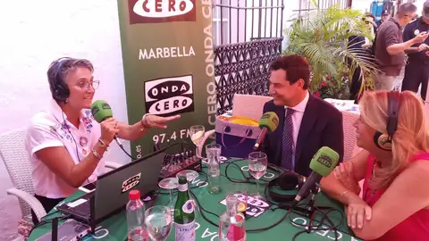 Concha, Juanma y Ángeles Concha, Juanma y Ángeles