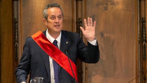 El exconseller de Interior, Joaquim Forn