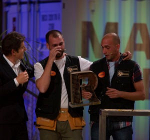 Albert e Iván, emocionados tras ganar 'Masters de la reforma' Albert e Iván, emocionados tras ganar 'Masters de la reforma'