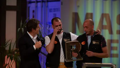 Albert e Iván, emocionados tras ganar 'Masters de la reforma' Albert e Iván, emocionados tras ganar 'Masters de la reforma'