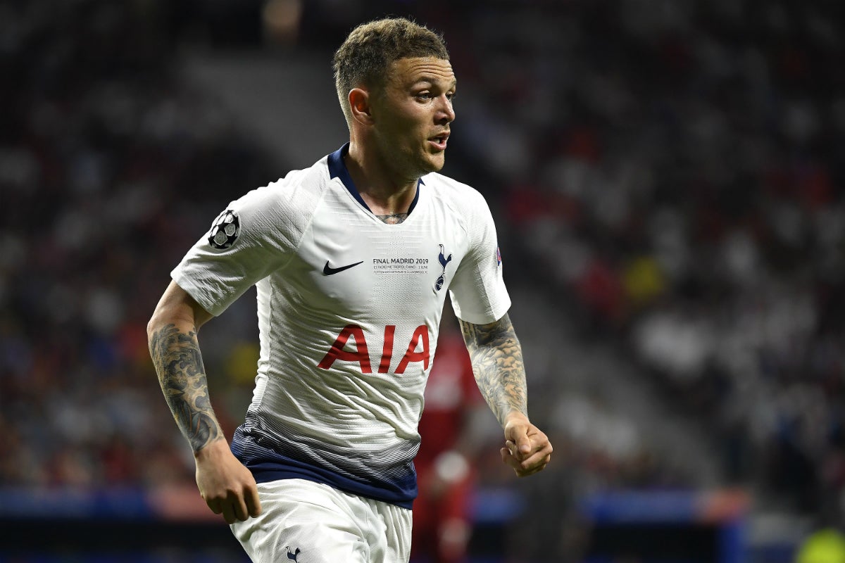 Kieran Trippier, muy cerca de fichar por el Atlético de Madrid Kieran Trippier, muy cerca de fichar por el Atlético de Madrid