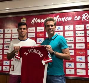 Simón Moreno (UD Almería) Simón Moreno (UD Almería)