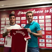 Simón Moreno (UD Almería) Simón Moreno (UD Almería)