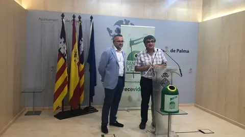Fuentes y Perpinyà presentan la campaña 'Banderas Verdes' Fuentes y Perpinyà presentan la campaña 'Banderas Verdes'