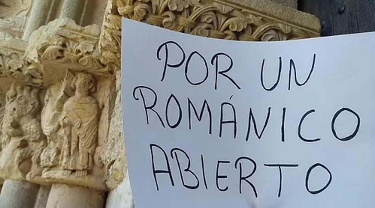 #porunromanicoabierto Vallespinoso de Aguilar (Palencia)