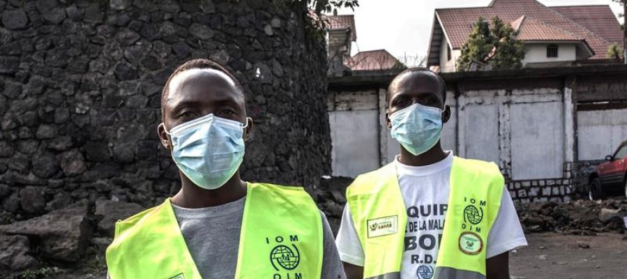 Sanitarios en la República Democrática del Congo luchan contra el ébola Sanitarios en la República Democrática del Congo luchan contra el ébola