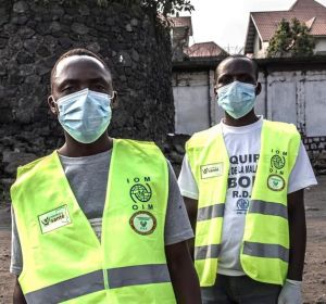 Sanitarios en la República Democrática del Congo luchan contra el ébola Sanitarios en la República Democrática del Congo luchan contra el ébola