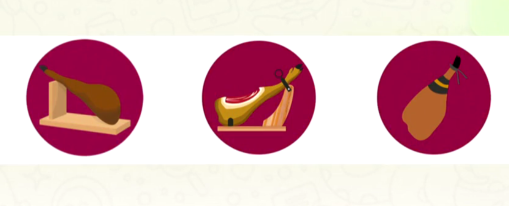 Óscar Cascarón: "Si hay emojis de hot dogs, pizzas y paellas por qué no va a haber un jamón" Óscar Cascarón: "Si hay emojis de hot dogs, pizzas y paellas por qué no va a haber un jamón"